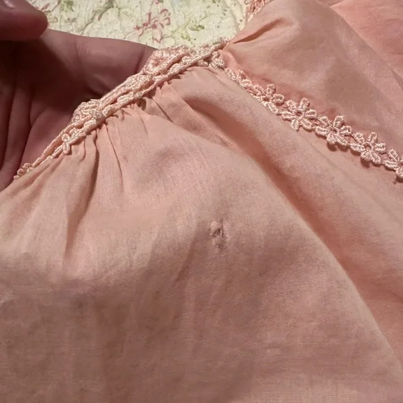 Rare 90s Victoria's Secret Country Quality Cottons oversized and sheer - Picture 12 of 13